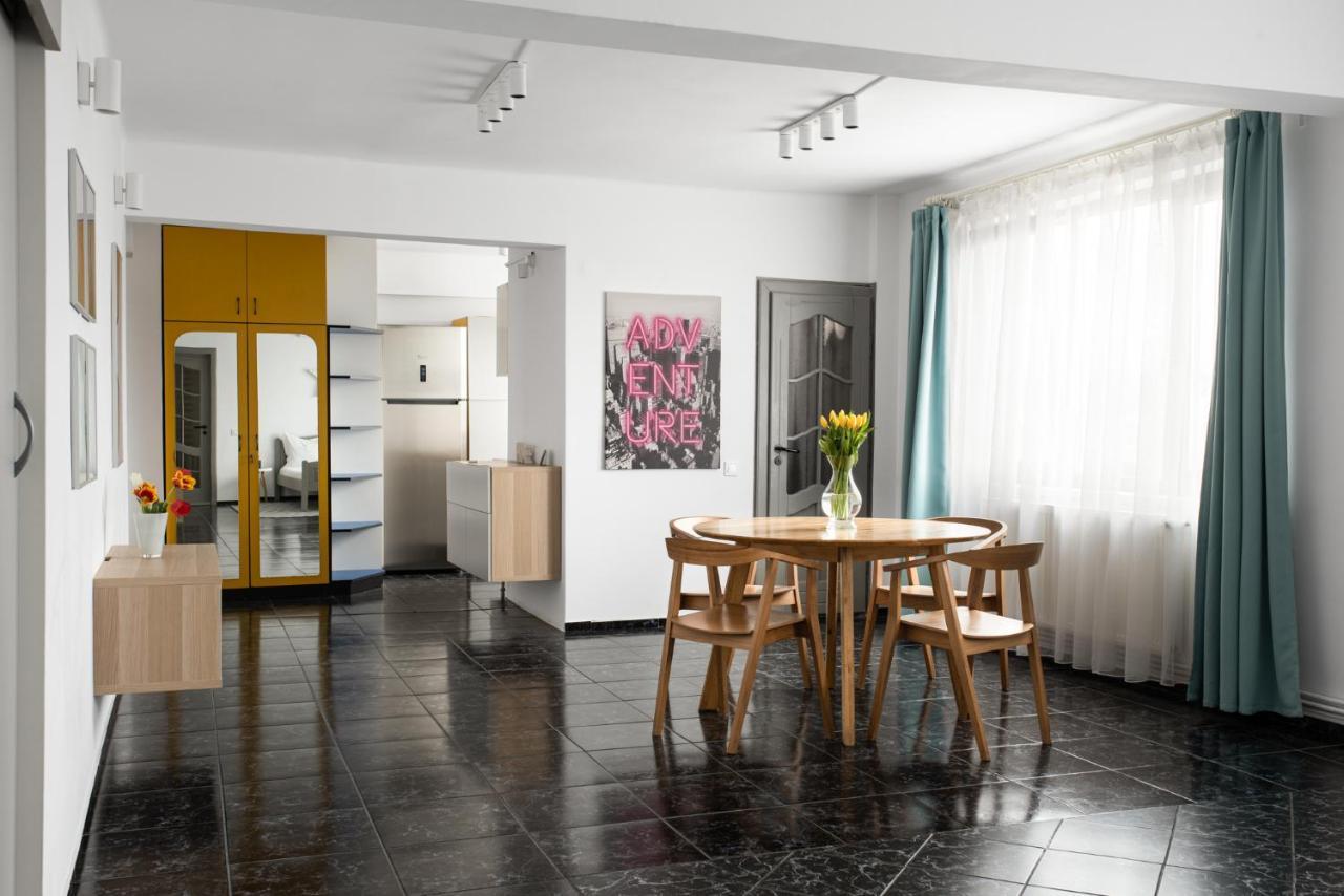 Spacious Ultracentral Apartment كلوج-نابوكا المظهر الخارجي الصورة